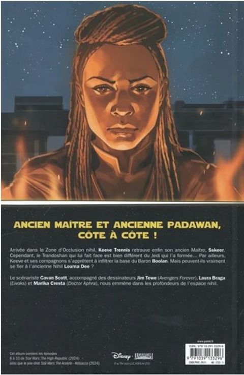 Aperçu de l'album Star Wars : La Haute République - Phase III tome 2 - Les traqués