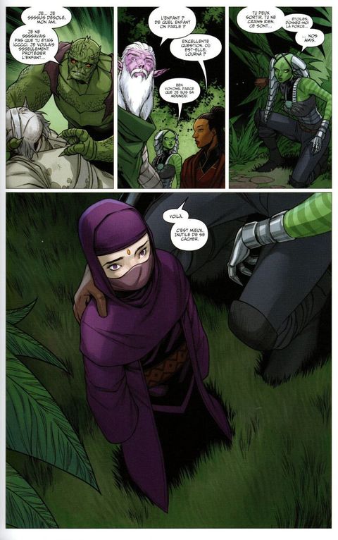 Aperçu de l'album Star Wars : La Haute République - Phase III tome 2 - Les traqués