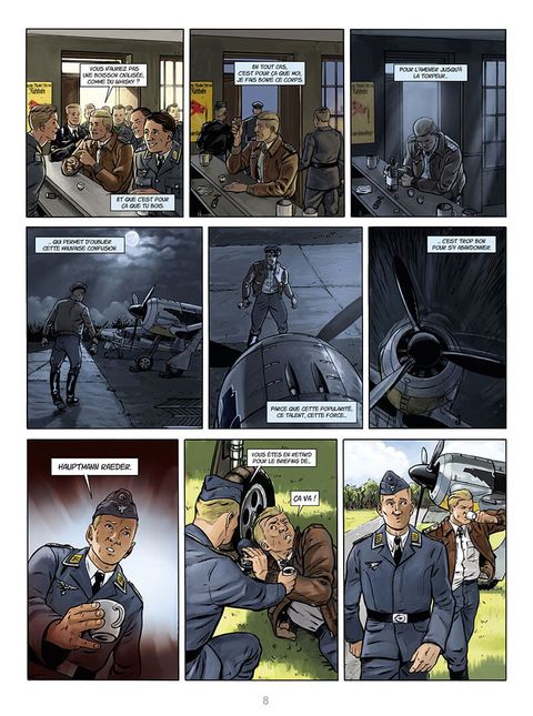 Aperçu de l'album Adler : L’aigle à Deux Têtes tome 3 - Le Choix du Moi