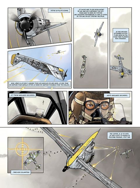 Aperçu de l'album Adler : L’aigle à Deux Têtes tome 3 - Le Choix du Moi