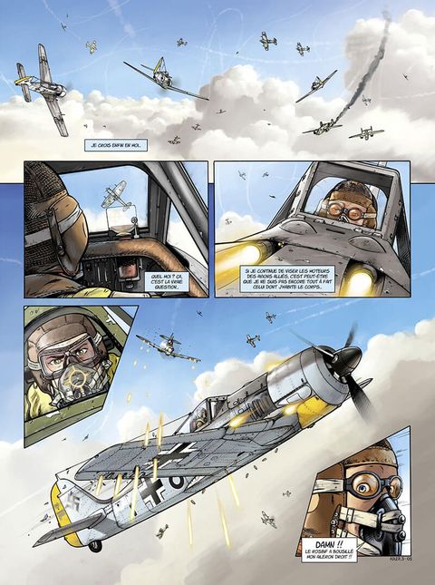 Aperçu de l'album Adler : L’aigle à Deux Têtes tome 3 - Le Choix du Moi
