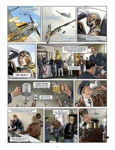 Aperçu 7 de l'album Adler : L’aigle à Deux Têtes tome 3 - Le Choix du Moi