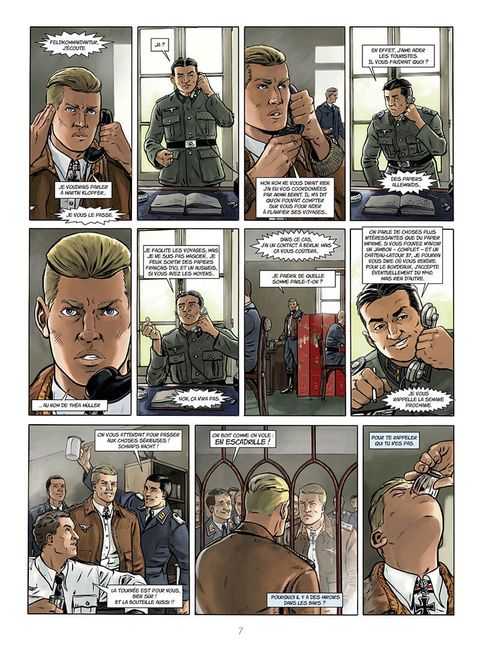 Aperçu de l'album Adler : L’aigle à Deux Têtes tome 3 - Le Choix du Moi