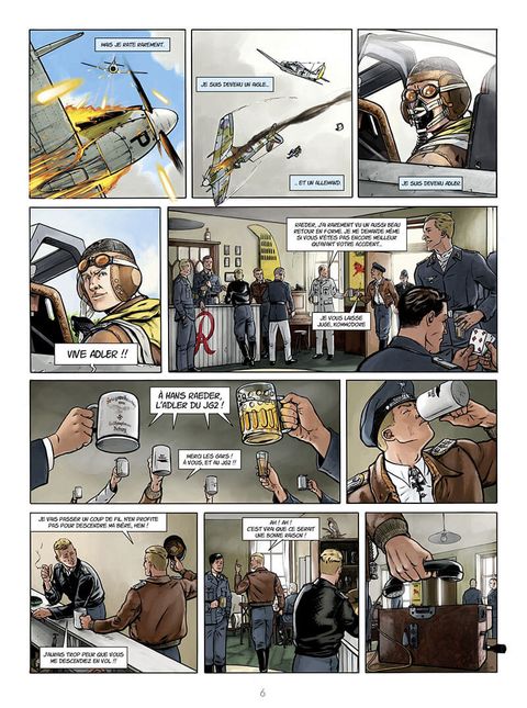 Aperçu de l'album Adler : L’aigle à Deux Têtes tome 3 - Le Choix du Moi