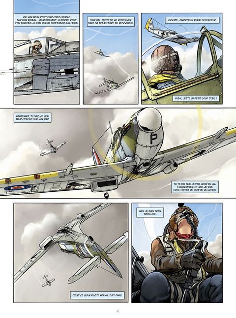 Aperçu de l'album Adler : L’aigle à Deux Têtes tome 3 - Le Choix du Moi
