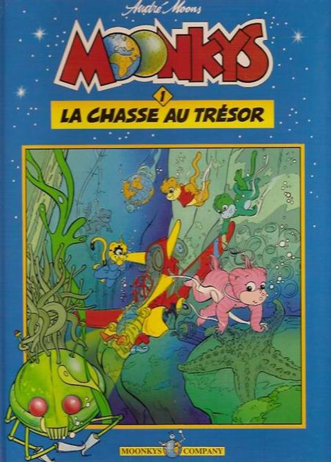 Couverture de l'album La Chasse au Trésor