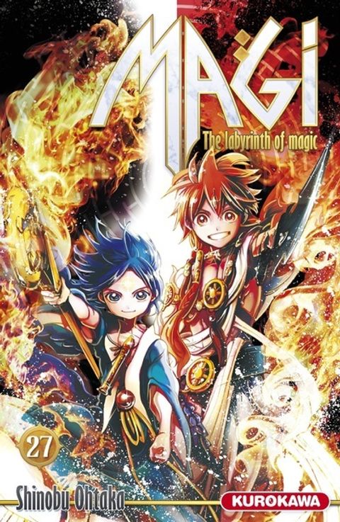 Couverture de l'album Magi - The Labyrinth of Magic