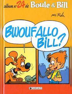 Couverture du premier album de la série Boule et Bill