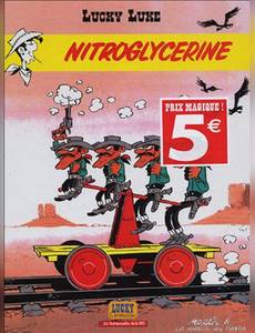Couverture de l'album Nitroglycérine
