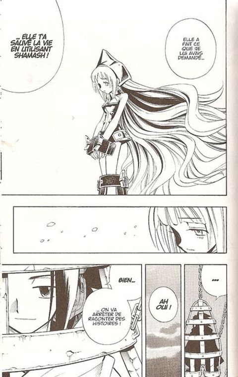 Aperçu de l'album Shaman King tome 25