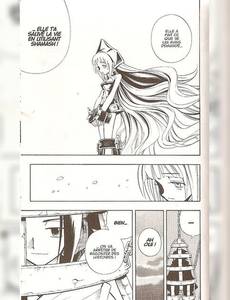 Aperçu 3 de l'album Shaman King tome 25