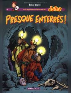 Couverture de l'album Presque Enterrés !