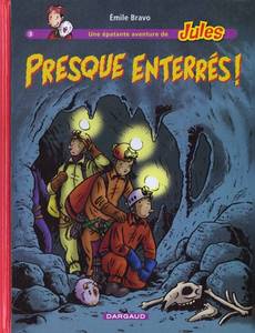 Couverture de l'album Presque Enterrés !