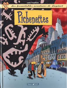 Couverture de l'album Pichenettes