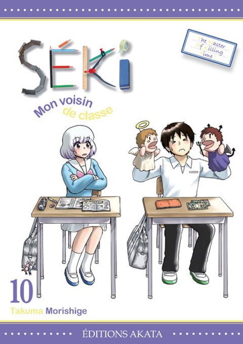 Couverture de l'album Seki mon Voisin de Classe