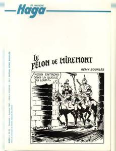 Couverture de l'album Le Félon de Miremont