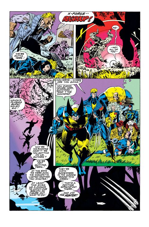 Aperçu de l'album X-Force - X-Force : Le chant du bourreau