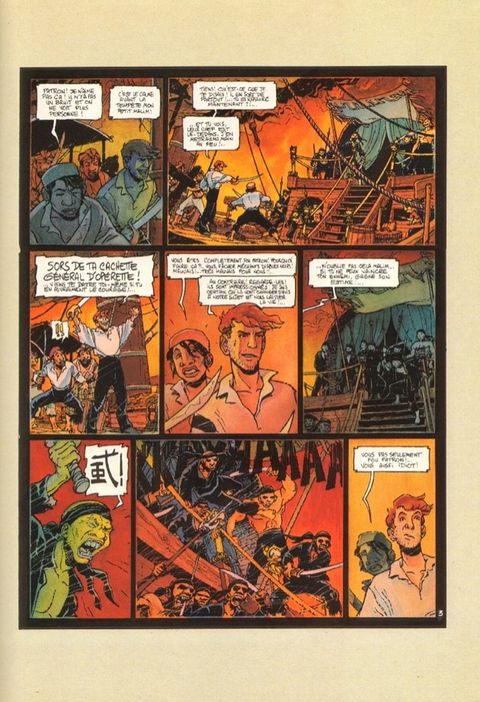 Aperçu de l'album L'Homme de Java tome 3 - Pirates