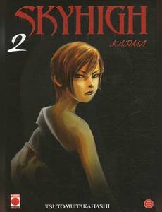 Couverture de l'album Skyhigh, Tome 2 :