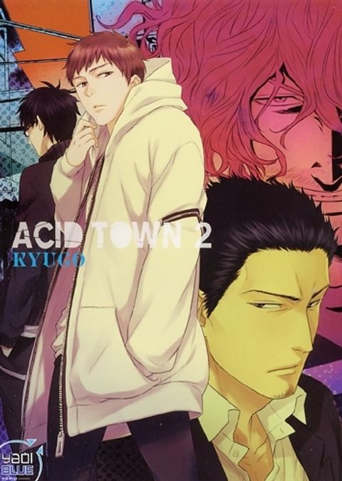 Couverture de l'album Acid Town
