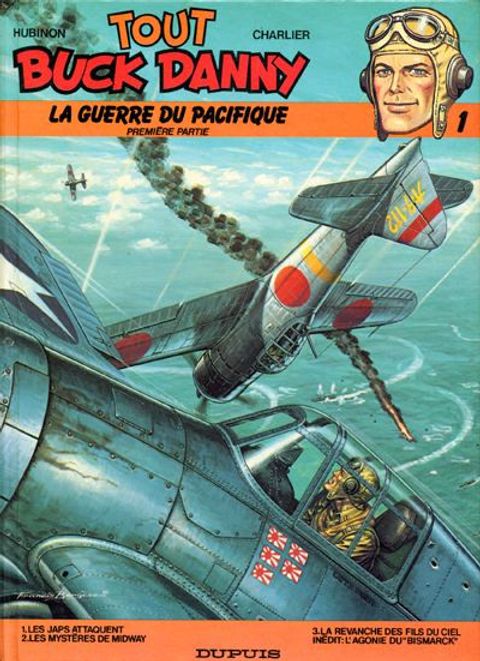 Couverture de l'album Guerre du Pacifique 1ere Partie
