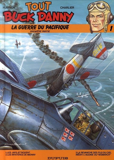 Couverture de l'album Guerre du Pacifique 1ere Partie