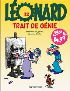 Couverture de l'album Trait de génie