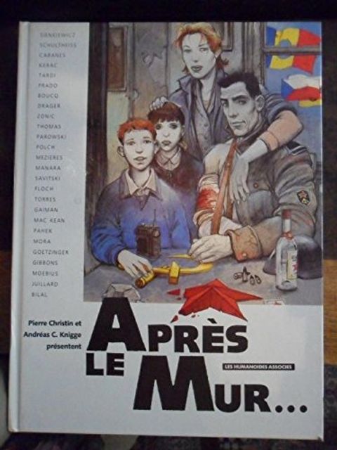 Couverture de l'album Après le mur