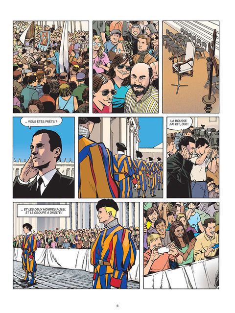 Aperçu de l'album Les Gardiens du Pape - la Garde Suisse Pontificale