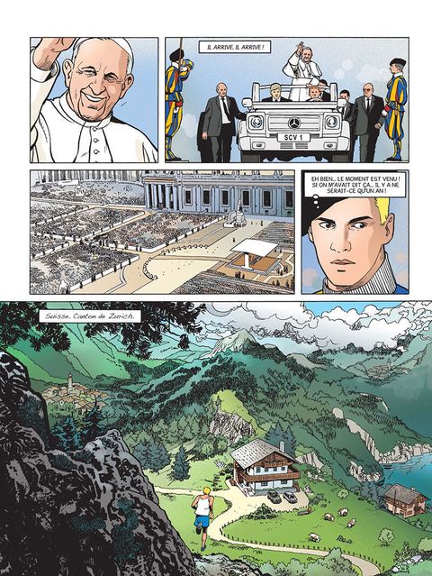 Aperçu de l'album Les Gardiens du Pape - la Garde Suisse Pontificale