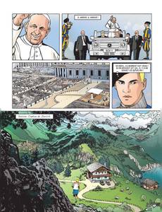 Aperçu 8 de l'album Les Gardiens du Pape - la Garde Suisse Pontificale