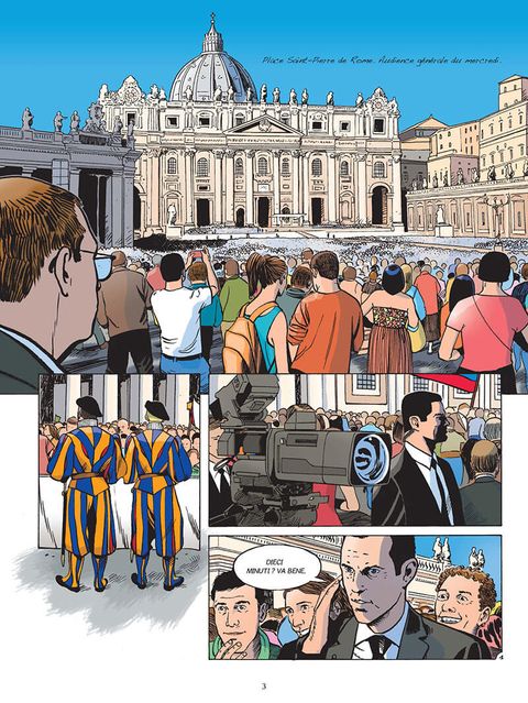 Aperçu de l'album Les Gardiens du Pape - la Garde Suisse Pontificale