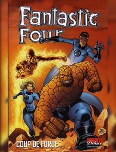 Couverture de la série Fantastic Four
