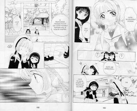 Aperçu de l'album Card Captor Sakura tome 3