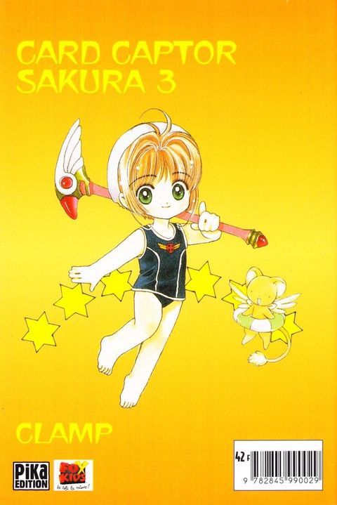 Aperçu de l'album Card Captor Sakura tome 3