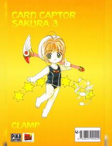 Aperçu 2 de l'album Card Captor Sakura tome 3