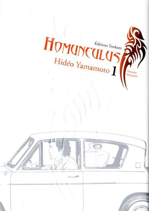 Couverture de la série Homunculus
