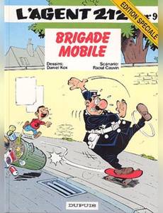 Couverture de l'album Brigade mobile