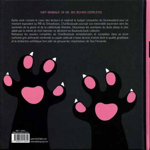 Aperçu de l'album Le bouboule-book collector tome 1