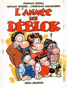 Couverture de la série Les Deblok