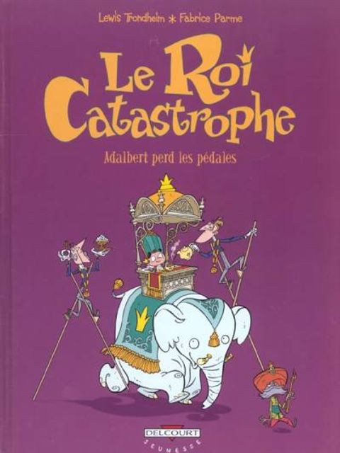 Couverture de l'album Adalbert Perd les Pédales