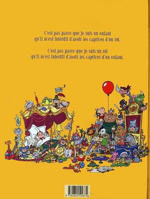 Aperçu de l'album Le Roi Catastrophe tome 2 - Adalbert Perd les Pédales