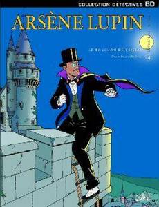 Aperçu 1 de l'album Arsène Lupin tome 4 - Le Bouchon de Cristal