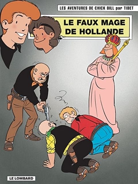 Couverture de l'album Le Faux Mage de Hollande