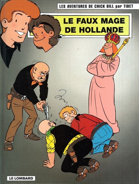 Couverture de l'album Le Faux Mage de Hollande