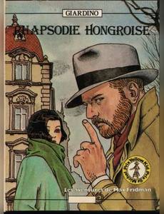 Couverture de l'album Rhapsodie Hongroise