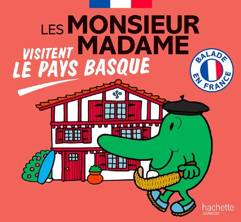 Couverture de l'album Les monsieur madame visitent le pays basque