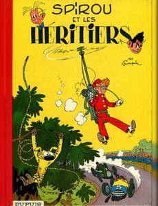 Couverture de l'album Spirou et les Héritiers