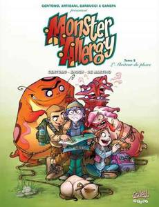 Couverture de la série Monster Allergy