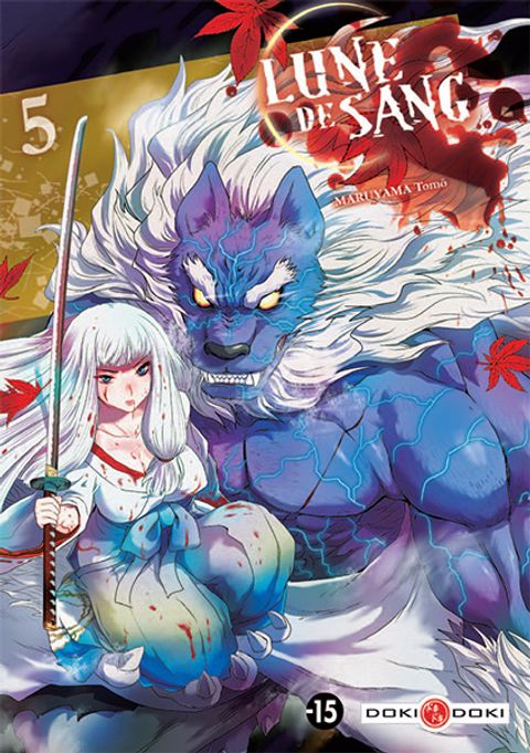 Couverture de l'album Lune de Sang